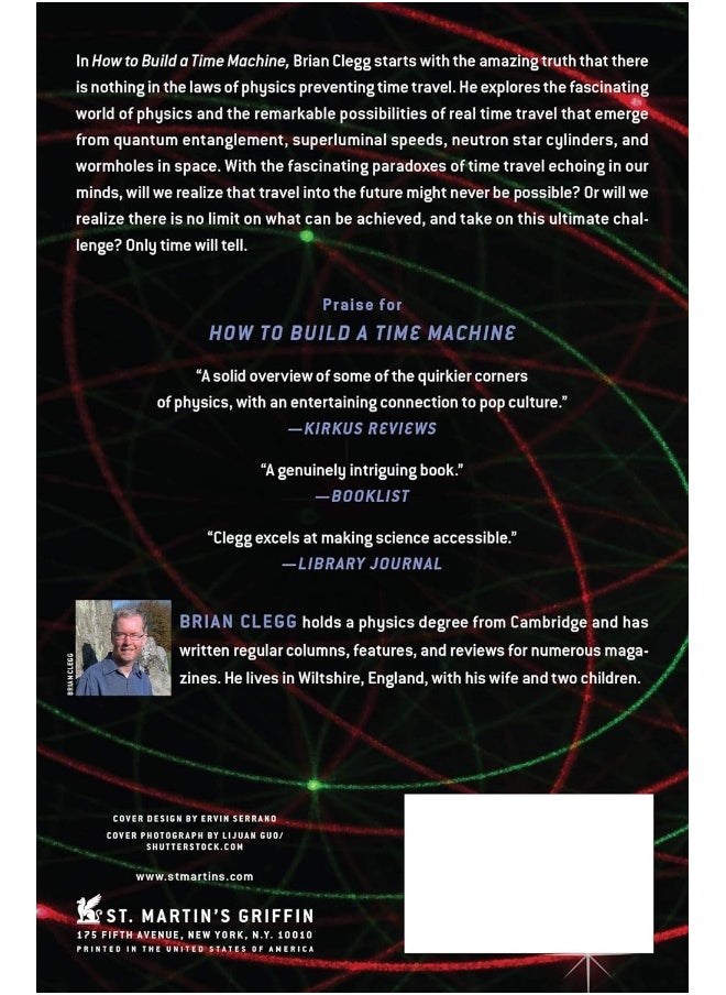 How to Build a Time Machine  - Image 2
