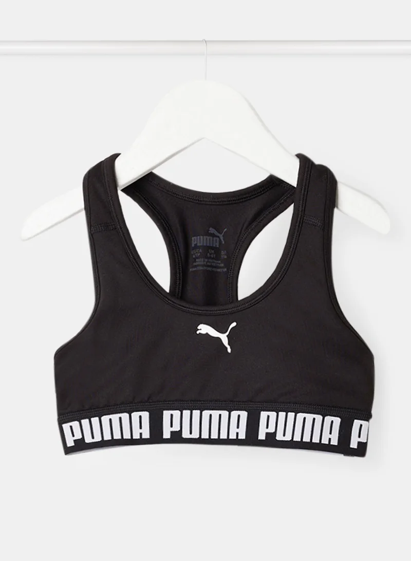 PUMA Girls RT Strong Sports Bra