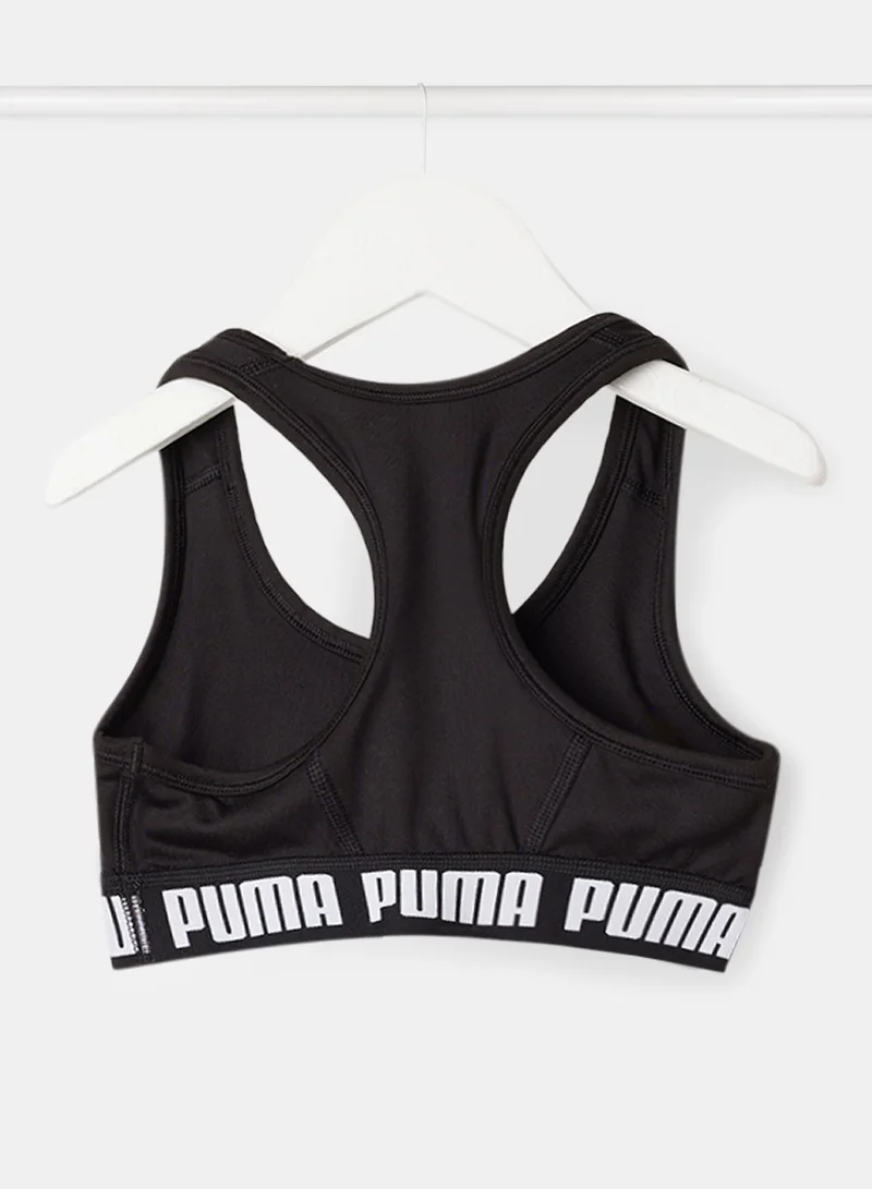 PUMA Girls RT Strong Sports Bra