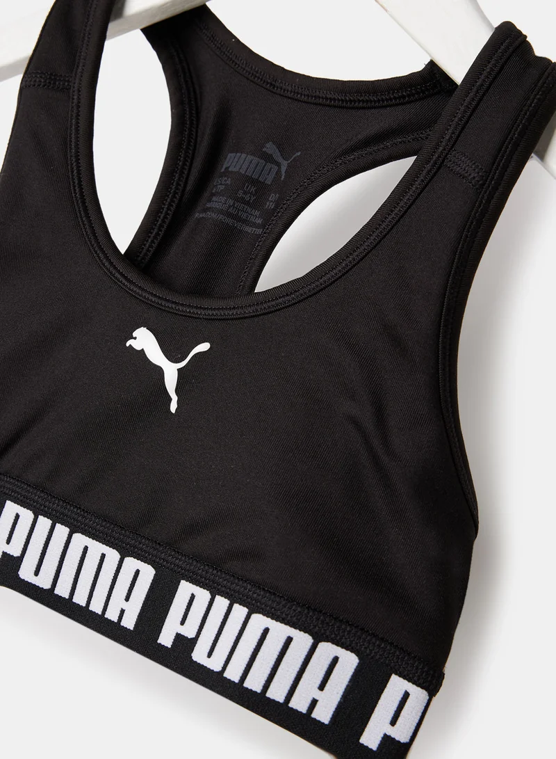 PUMA Girls RT Strong Sports Bra