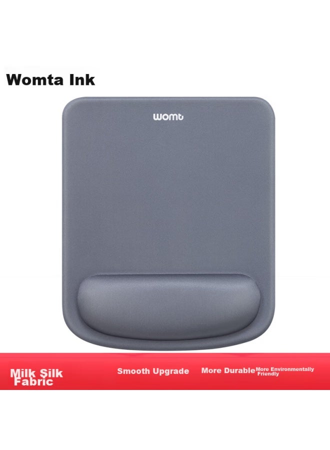 Womt Wumei Wrist Rest Mouse Pad, Laptop Desk Mouse Hand Support Pad, Memory Foam Non-slip Wrist Rest, Office Typing And Gaming Wrist Pad For Men And Women - Image 1