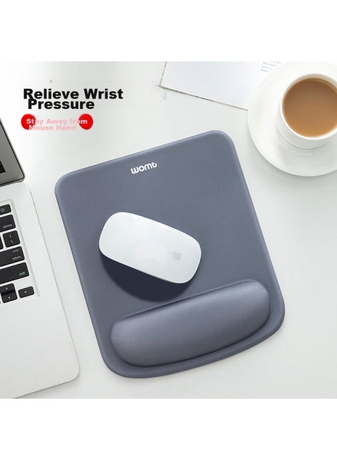 Womt Wumei Wrist Rest Mouse Pad, Laptop Desk Mouse Hand Support Pad, Memory Foam Non-slip Wrist Rest, Office Typing And Gaming Wrist Pad For Men And Women - Image 4