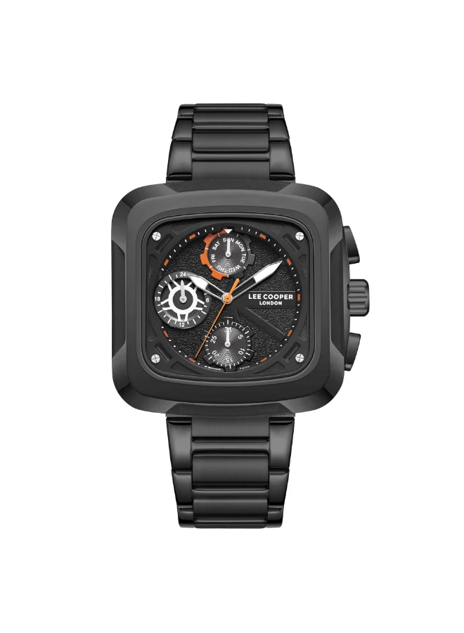 Lee Cooper Men's Metal Multi Function Watch LC08013.060 - 40 mm
