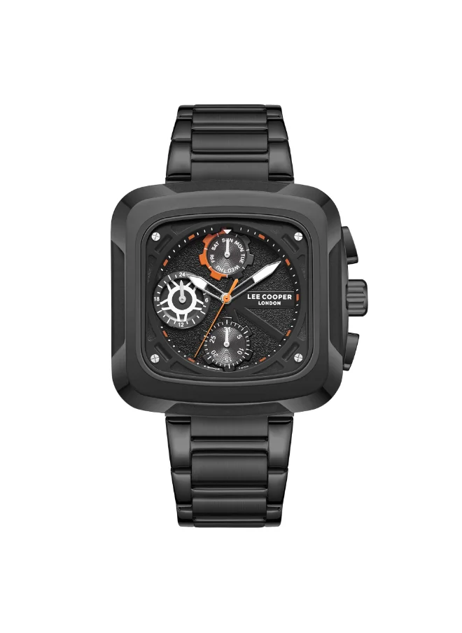 لي كوبر LEE COOPER Men Multi Function Grey Smart Watch - LC08013.060