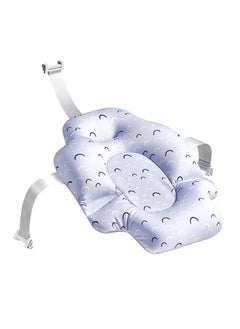 Babycare "Babycare - Baby bath sling, Infant bath support, Toddler bath seat, Baby bathing aid, Bath time accessory, Adjustable baby sling, Soft mesh bath support, Portable baby bath sling, Baby bath safety, Ergonomic bath sling, Lightweight baby bath support, Easy-to-clean bath sling, Compact baby bathing aid, Comfortable baby bath seat, Baby bath sling with adjustable straps – Light Purple"  - Image 1