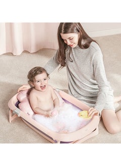 Babycare "Babycare - Baby bath sling, Infant bath support, Toddler bath seat, Baby bathing aid, Bath time accessory, Adjustable baby sling, Soft mesh bath support, Portable baby bath sling, Baby bath safety, Ergonomic bath sling, Lightweight baby bath support, Easy-to-clean bath sling, Compact baby bathing aid, Comfortable baby bath seat, Baby bath sling with adjustable straps – Light Purple"  - Image 4