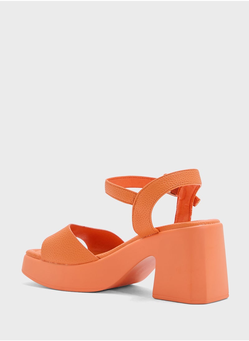 Andarina Platform Heeled Sandal  - Image 3