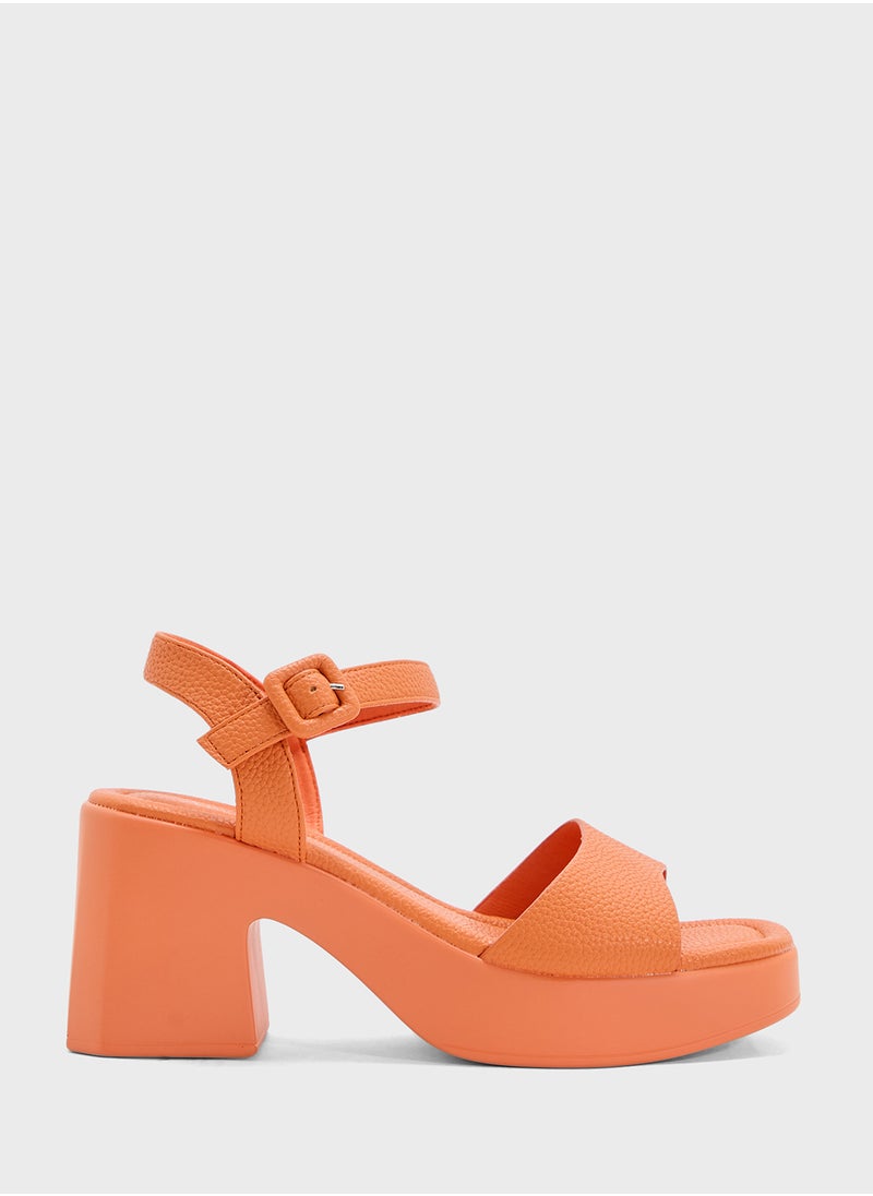 Andarina Platform Heeled Sandal  - Image 1