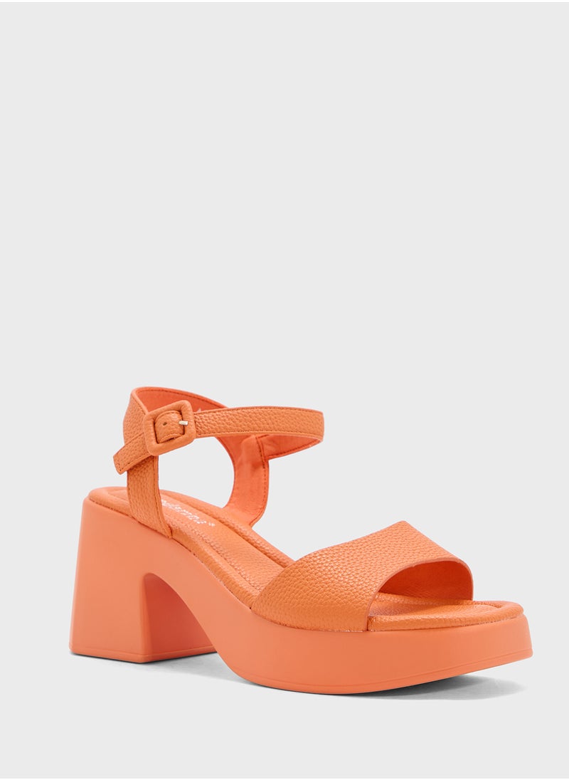 Andarina Platform Heeled Sandal  - Image 2