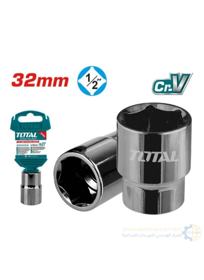 TOTAL - Total 2 1/2 in 32mm Hex Impact Bit - Image 1
