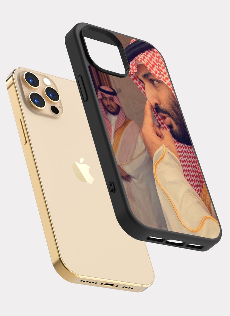PXLAAT iPhone 12 Pro case cover Prince Mohammed bin Salman MBS - Image 2