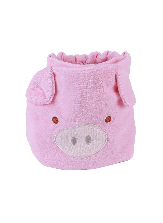 Thoraya Adjustable Baby Belly Band Infant Belly Protector Soft Bellyband Navel Guard Girth BeltPink  - Image 2