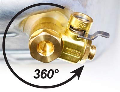 Fumoto F107SX - 360° Rotatable Oil Drain Valve M12-1.75 With Clip - New Style! - Image 3