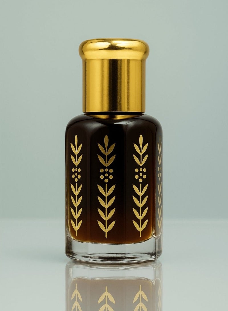 الخليج للعود زيت عطر دهن عود فوا كمبودي – طبيعي 100%، أصلي، بدون كحول، ثابت، عطر شرقي فاخر زيتي - Image 1