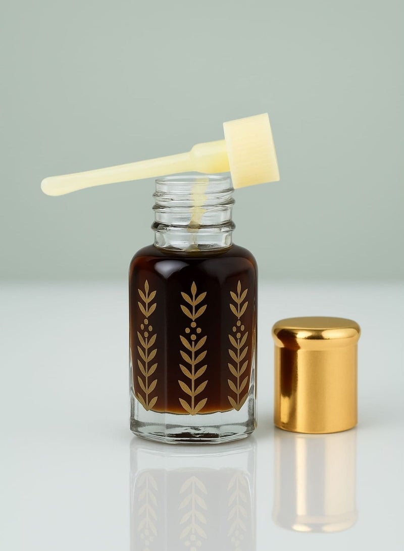 الخليج للعود زيت عطر دهن عود فوا كمبودي – طبيعي 100%، أصلي، بدون كحول، ثابت، عطر شرقي فاخر زيتي - Image 5