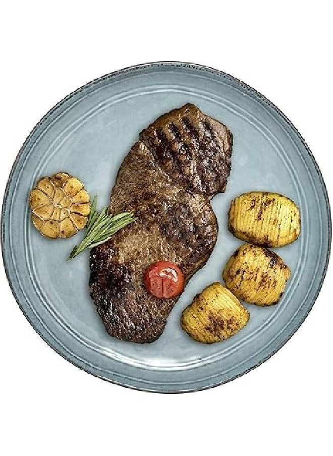 LOFT PLATE SET,SET OF 12 PCS,STONEWARE-202173B  - Image 1