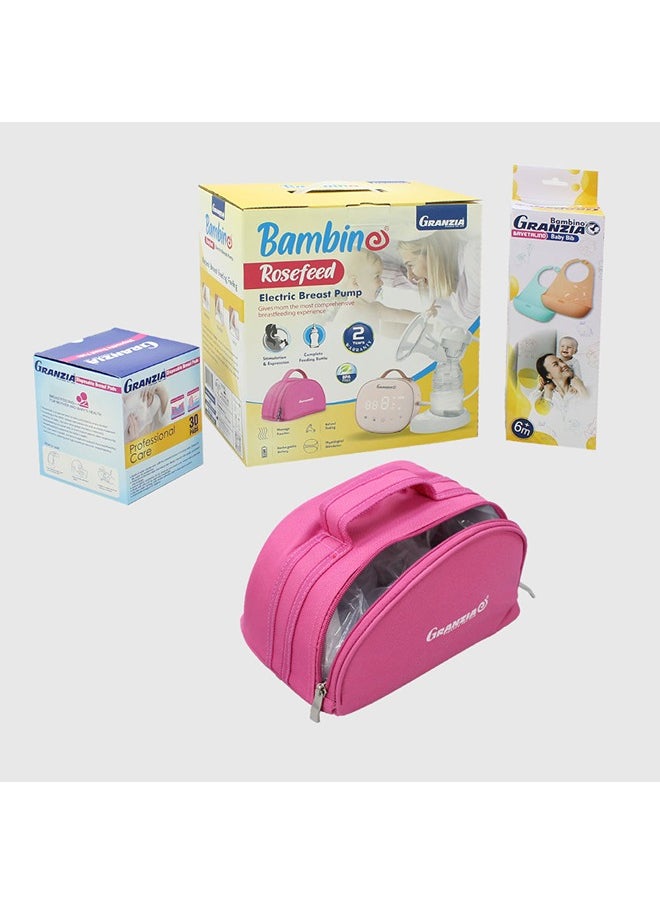 Granzia Granzia Bambino Rosefeed Electric Breast Pump  - Image 1