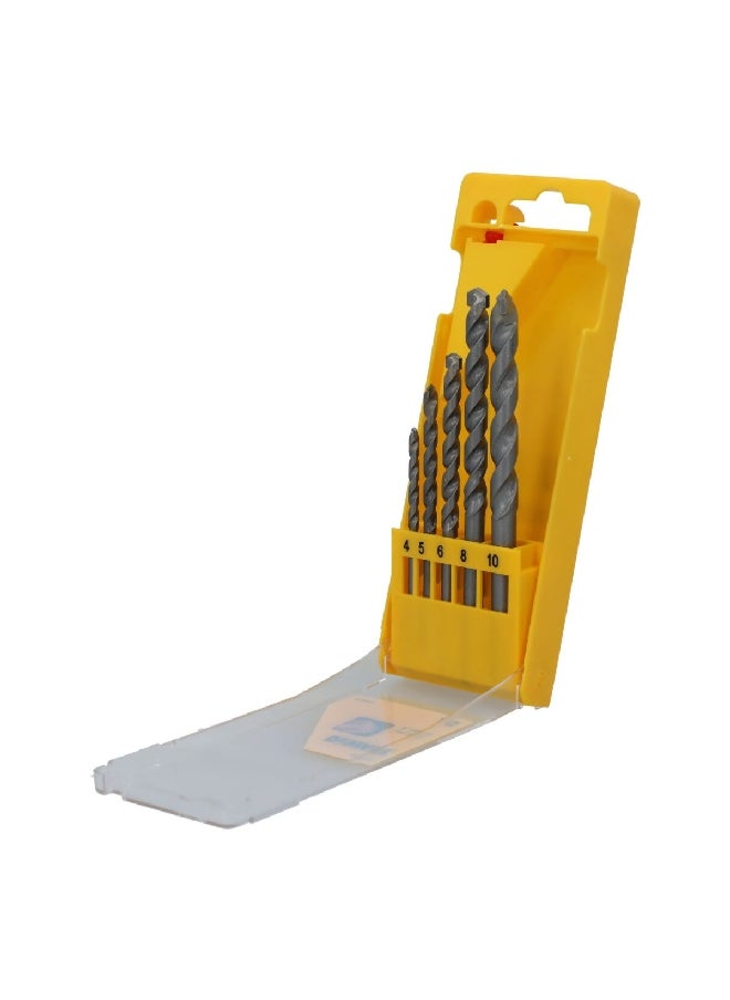 DEWALT 5-Piece SDS Plus Masonry Drill Bit Set Grey 15.6 x 1.6 x 5.6 cm DT6952-QZ  - Image 2