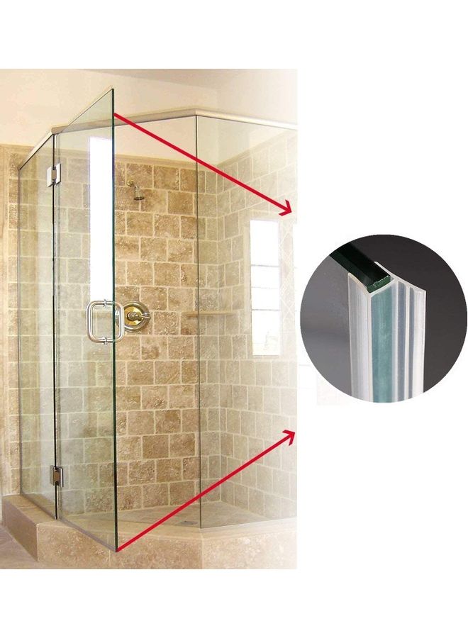 Genetic Shower Door Side Seal Strip Clear 2meter - Image 4