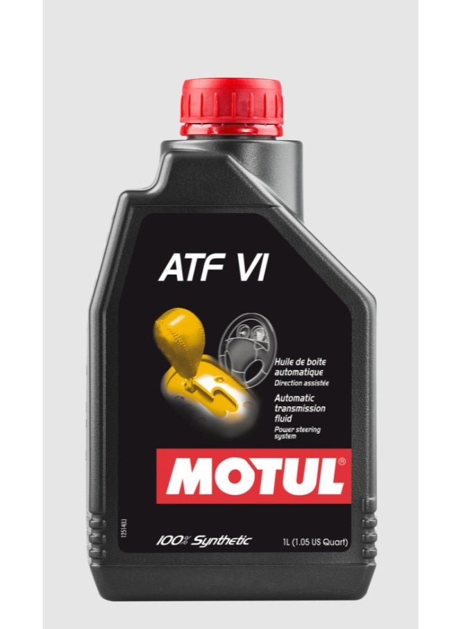 موتول زيت ناقل حركة أوتوماتيكي ATF VI ‏(12×1 لتر)‏ - Image 2