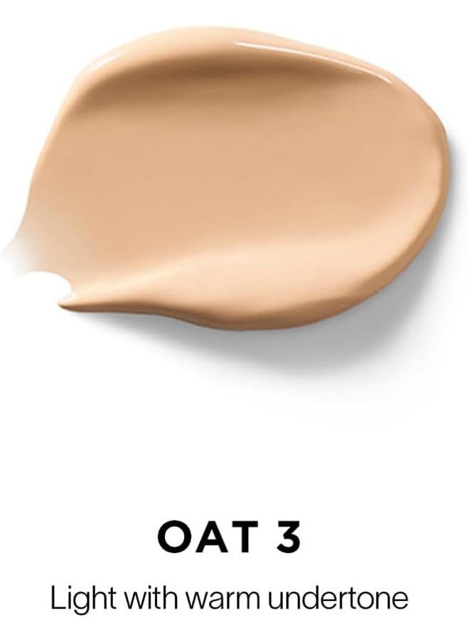 أورجلاس Vanish Airbrush Concealer, تغطية كاملة للعيوب, البقع والدوائر المظلمة, خفيفة الوزن والمقاومة للماء لمظهر هوائي طبيعي, مناسبة للبشرة الحساسة, الشوفان - Image 2