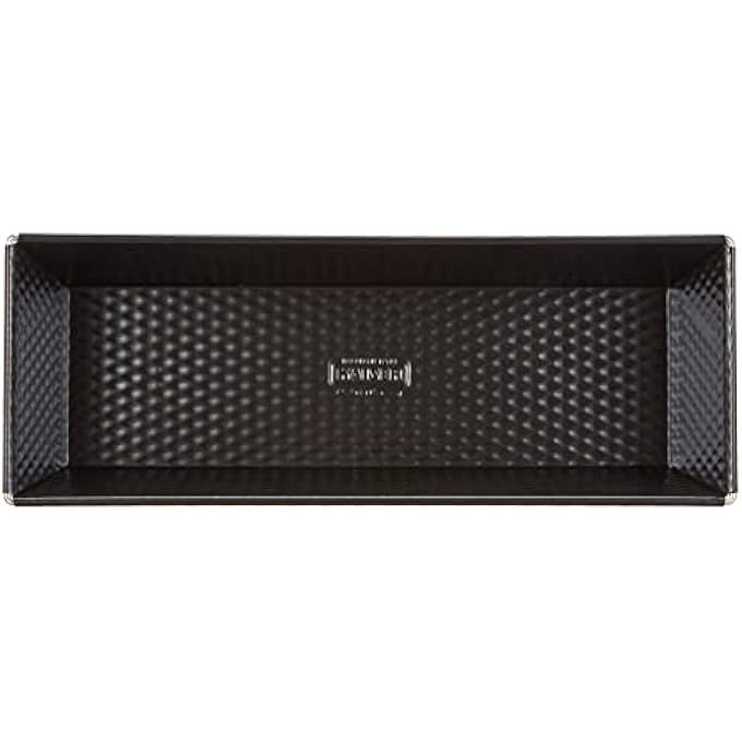 Kaiser Original Kaiser Classic Loaf Tin 30 cm x 11 cm x 8 cm NonStick Coating Loaf Tin Cakes Bread Tins Sour Dough Resistant Black - Image 5