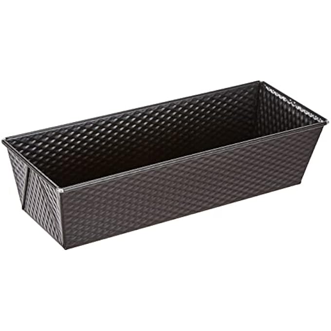 Kaiser Original Kaiser Classic Loaf Tin 30 cm x 11 cm x 8 cm NonStick Coating Loaf Tin Cakes Bread Tins Sour Dough Resistant Black - Image 1