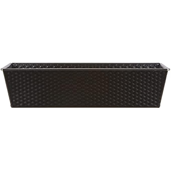 Kaiser Original Kaiser Classic Loaf Tin 30 cm x 11 cm x 8 cm NonStick Coating Loaf Tin Cakes Bread Tins Sour Dough Resistant Black - Image 4