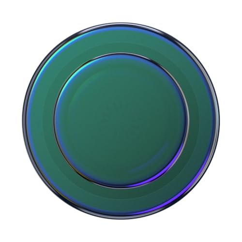 PopSockets Phone Grip for MagSafe with Kickstand, Magnetic Stand, Swappable Top, Secure Hold for iPhone MagSafe Cases, Phone & Tablet Grip - Nightshade - Image 5