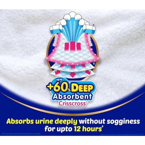 MamyPoko Pants Extra Absorb Baby Diapers, Medium (M), 42 Count, 7-12 kg - Image 4