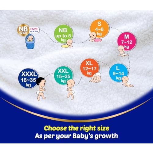 MamyPoko Pants Extra Absorb Baby Diapers, Medium (M), 42 Count, 7-12 kg - Image 2