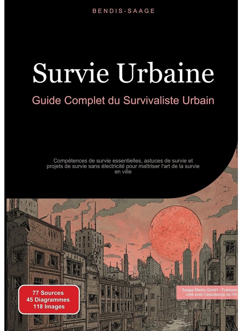 Survie Urbaine: Guide Complet du Survivaliste Urbain: Compétences de survie essentielles, astuces de survie et projets de survie sans électricité pour maîtriser l'art de la survie en ville 