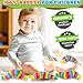 Dr.Kbder Easter Basket Stuffer for Toddler Kids Baby Fidget Slug Sensory Toys Pack 3PCS Airplane Travel Activities Road Trip Car Toy Autism Autistic ASMR Stuff Restaurant Adult ADHD Worm Valentines Day Gift - Image 4