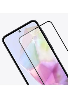 يويو تيك واقي شاشة لهاتف Samsung Galaxy A35 5G 6.6 بوصة بتغطية كاملة من الزجاج المقسى  - Image 2