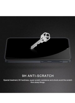 يويو تيك واقي شاشة لهاتف Samsung Galaxy A35 5G 6.6 بوصة بتغطية كاملة من الزجاج المقسى  - Image 5