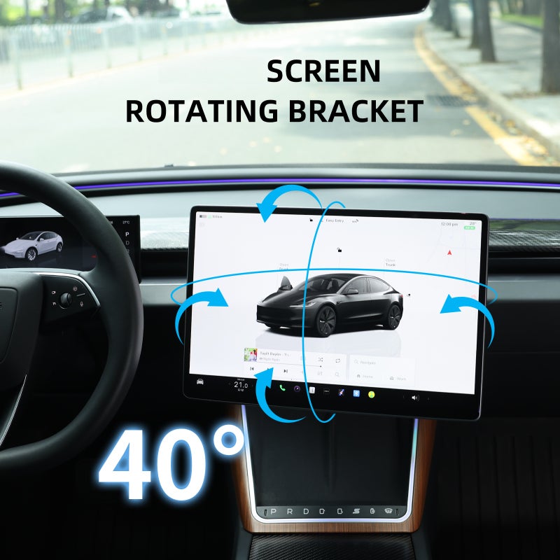 مجموعة تركيب الدوران لـ Tesla Model 3 HIghland/Model Y Juniper/Model 3/Y - Image 1