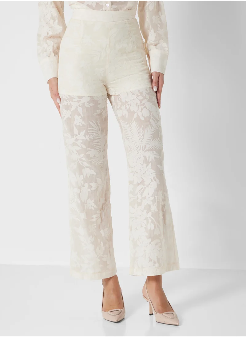ELLA Burnout Top & Pant Set