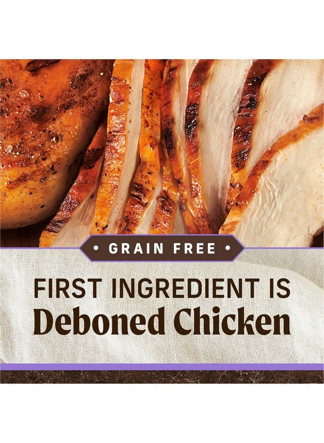 Merrick Premium Grain Free Dry Puppy Food, Wholesome And Natural Kibble With Real Chicken and Sweet Potato - 4.0 lb. Bag - Image 4