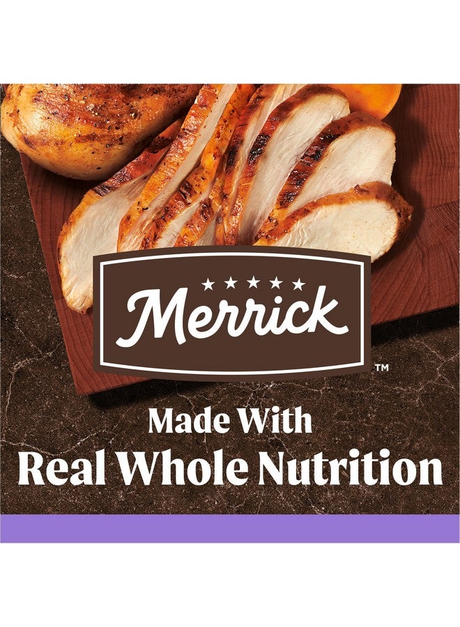 Merrick Premium Grain Free Dry Puppy Food, Wholesome And Natural Kibble With Real Chicken and Sweet Potato - 4.0 lb. Bag - Image 3