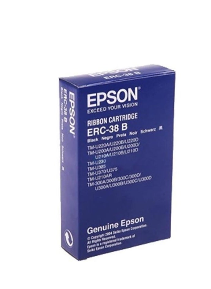 Generic Genuine ERC38B Black Ribbon Cartridge 