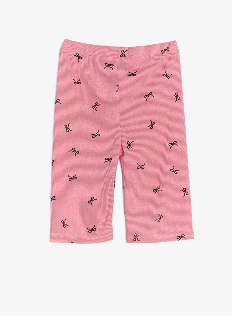 Pinata Printed  Cycling Shorts - Image 3