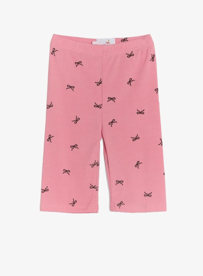 Pinata Printed  Cycling Shorts - Image 2