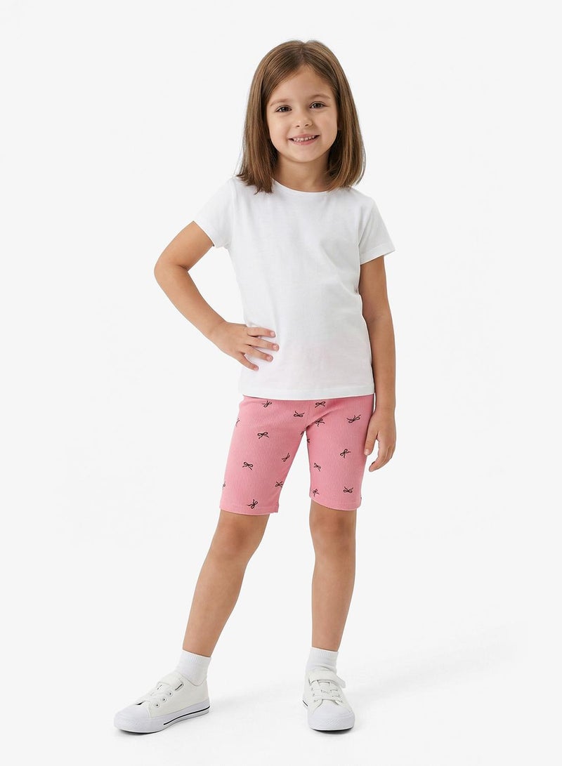 Pinata Printed  Cycling Shorts - Image 1