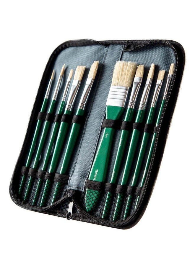 Montmarte Brush Set in Wallet Oil - 11PC  - Image 2