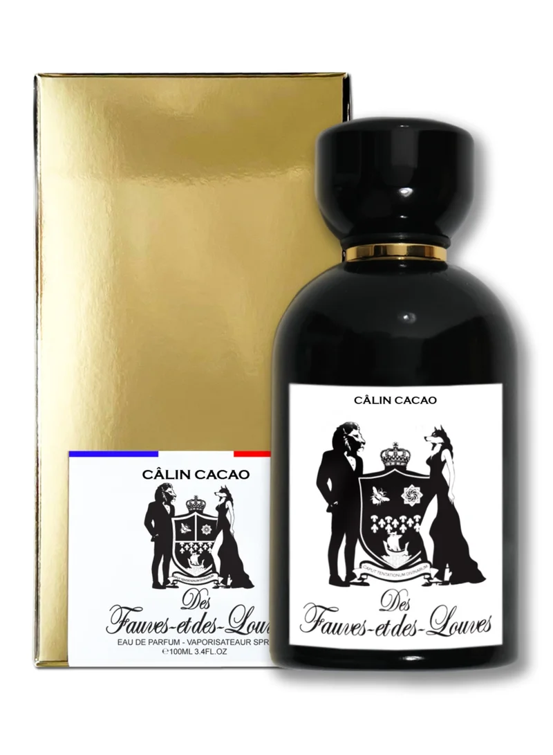Nailstation " CÂLIN CACAO " - Eau de Parfum - 100ml - DES FAUVES ET DES LOUVES