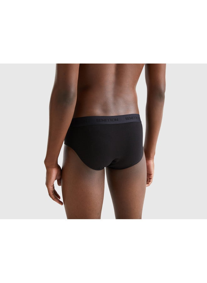 UNITED COLORS OF BENETTON Underwear In Lyocell Blend - Image 4