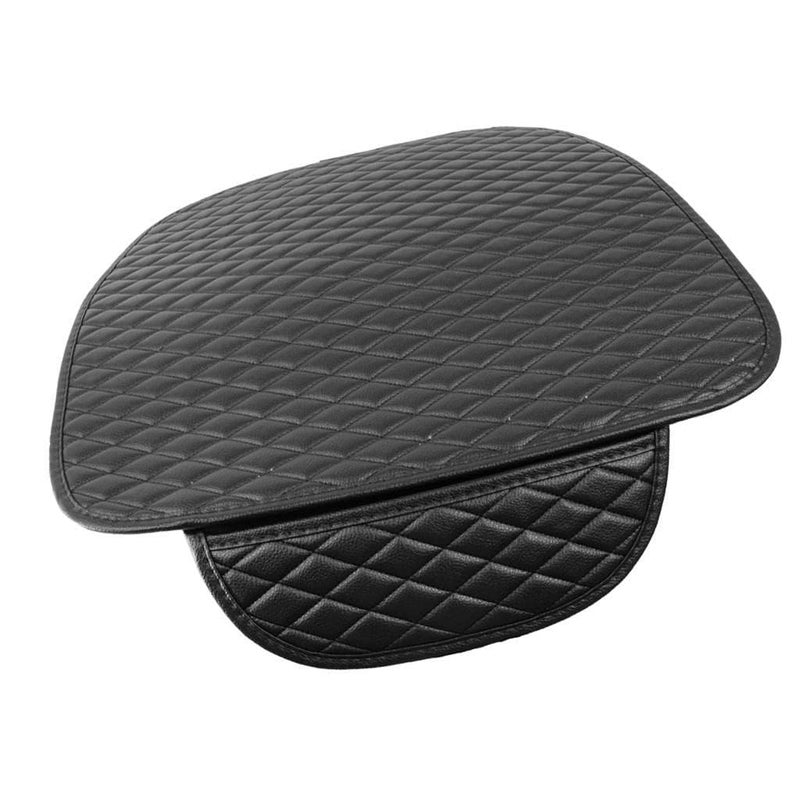 BAGILO Car Seat Mat Vehicle Seat Cover Car Seat Cushions Front Single Seat Cover (Pack of 01) (Front Seat Black) - Image 4