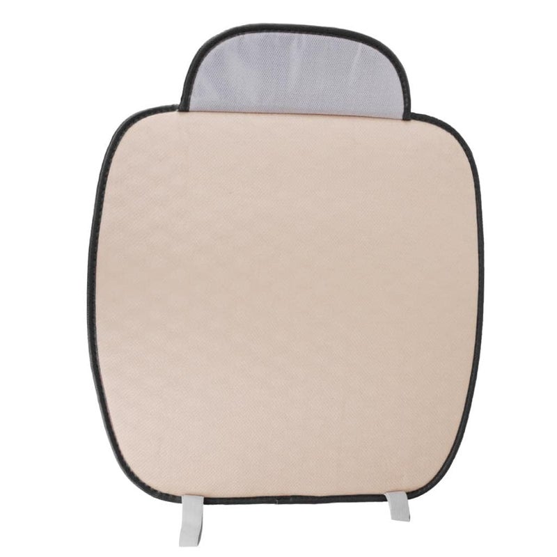 BAGILO Car Seat Mat Vehicle Seat Cover Car Seat Cushions Front Single Seat Cover (Pack of 01) (Front Seat Black) - Image 5
