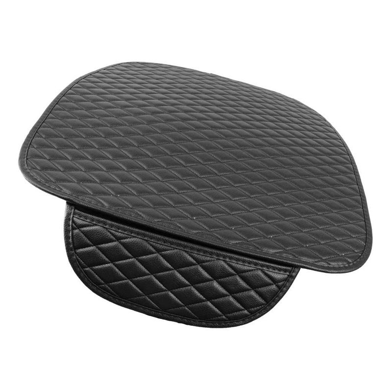 BAGILO Car Seat Mat Vehicle Seat Cover Car Seat Cushions Front Single Seat Cover (Pack of 01) (Front Seat Black) - Image 3