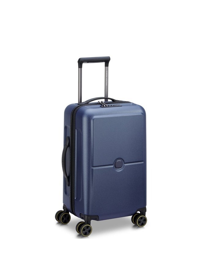 DELSEY Paris Turenne 2.0 Hardcase Non-Expandable Luggage Trolley - Night Blue  - Image 2